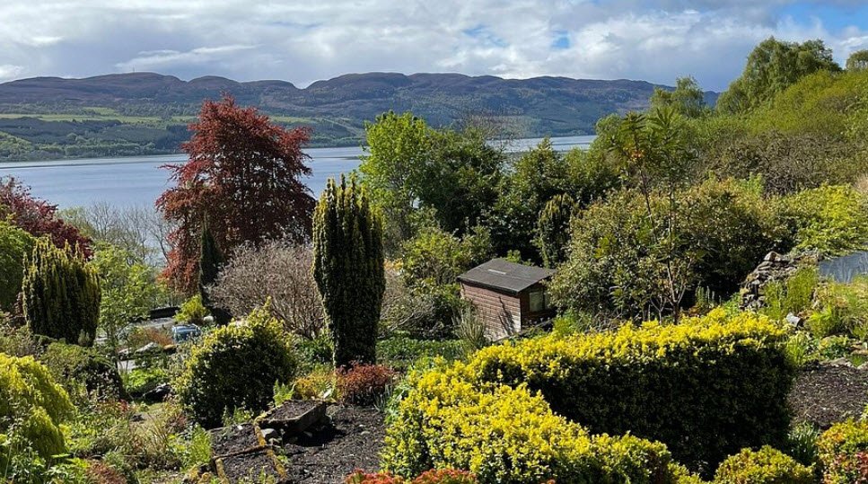 Abriachan Nurseries, The Garden On Loch Ness, United Kingdom